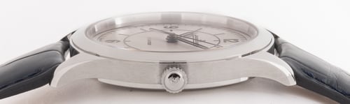 Crown Side Shot of Master Control Date