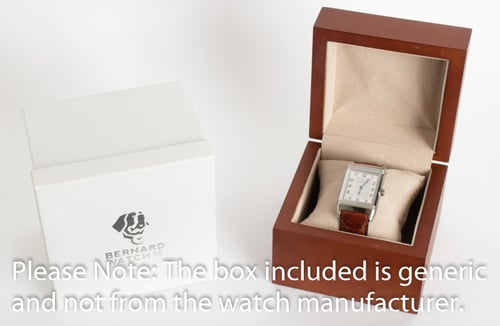 Box / Paper shot of Reverso Grande Taille