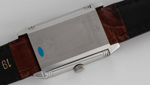 Caseback of Reverso Grande Taille