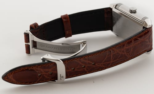 Open Clasp Shot of Reverso Grande Taille