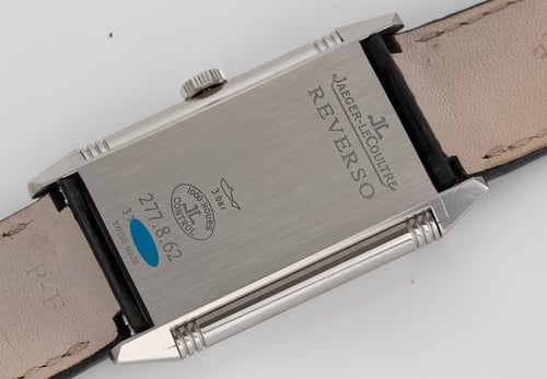 Caseback of Reverso Ultra Thin