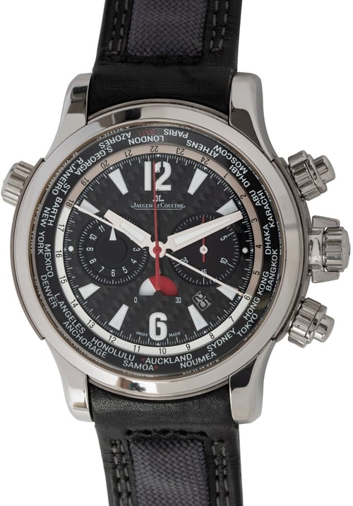 UK Ultimate Collectors' Edition 輸入盤 Jaeger-LeCoultre - Master Compressor Extreme World Chronograph