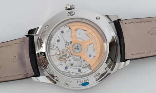 Caseback of Master Control Date