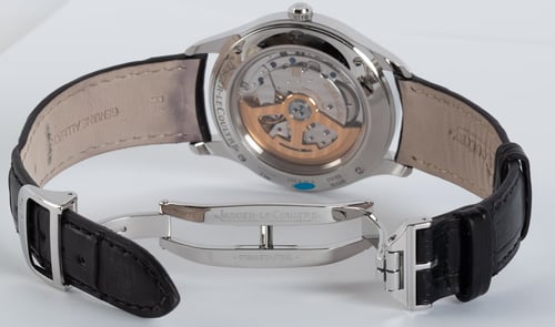 Open Clasp Shot of Master Control Date