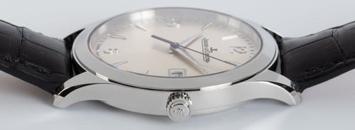 Crown Side Shot of Master Control Date