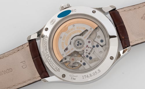 Caseback of Master Hometime