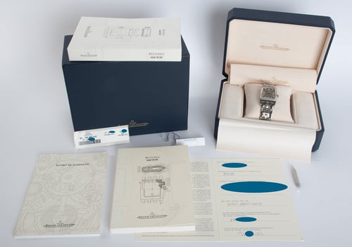 Box / Paper shot of Reverso Gran Sport