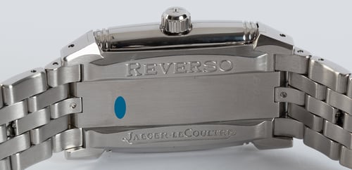 Caseback of Reverso Gran Sport