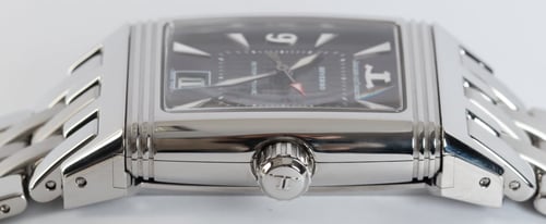 Crown Side Shot of Reverso Gran Sport