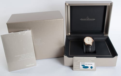 Box / Paper shot of Master Ultra Thin Small Seconds
