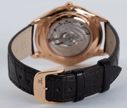 Rear / Band View of Master Ultra Thin Small Seconds