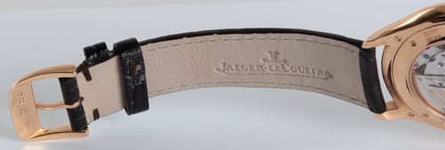 Open Clasp Shot of Master Ultra Thin Small Seconds