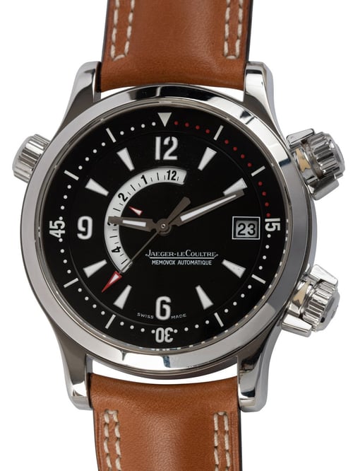 Jaeger-LeCoultre - Master Compressor Memovox : 146.8.97/1