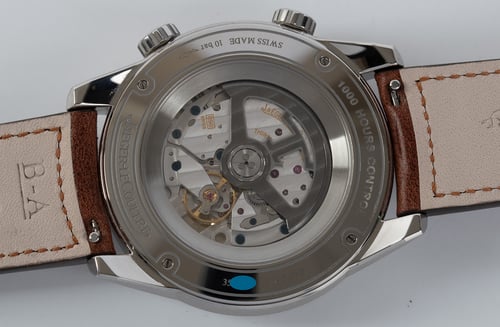 Caseback of Polaris 41