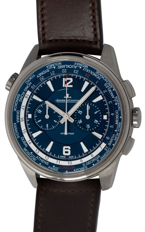 Jaeger-LeCoultre - Polaris Chrono World Time Q905T480