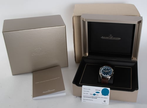Box / Paper shot of Polaris Chrono World Time