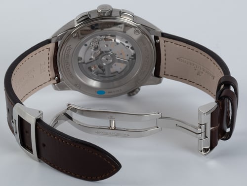 Open Clasp Shot of Polaris Chrono World Time