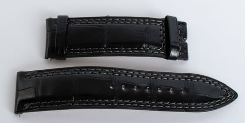Front View of Alligator Strap