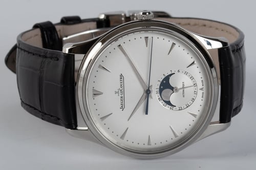 Front View of Master Ultra Thin Moon