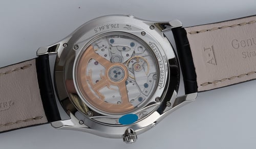 Caseback of Master Ultra Thin Moon