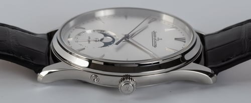 Crown Side Shot of Master Ultra Thin Moon