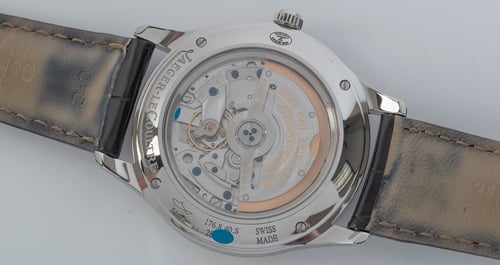 Caseback of Master Control Date