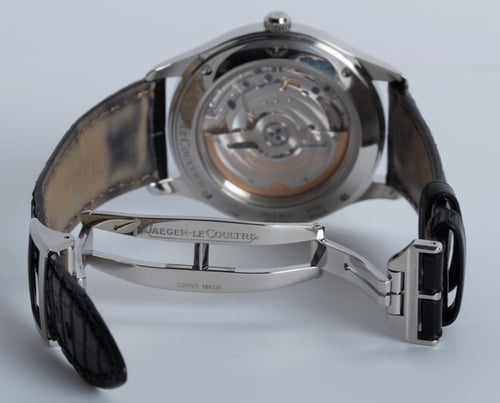 Open Clasp Shot of Master Control Date