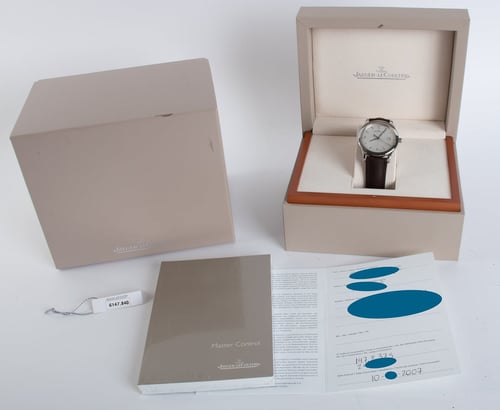 Box / Paper shot of Master Control Date
