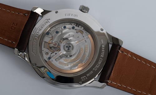 Caseback of Master Control Date