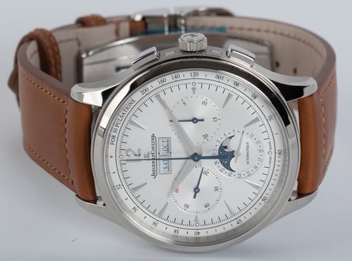Front View of Master Chrono Calendar