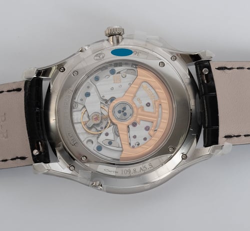 Caseback of Master Ultra Thin Moon