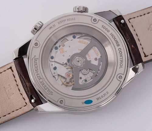 Caseback of Polaris Automatic