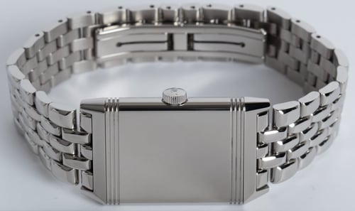 Dial Shot of Reverso Classic Medium Thin