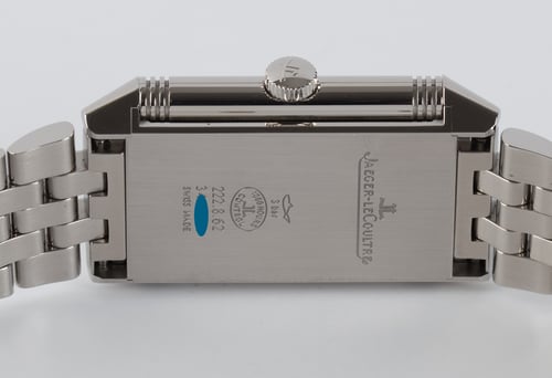 Caseback of Reverso Classic Medium Thin