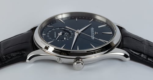 Crown Side Shot of Master Ultra Thin Moon