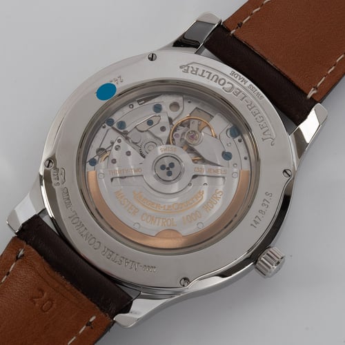 Caseback of Master Control Date