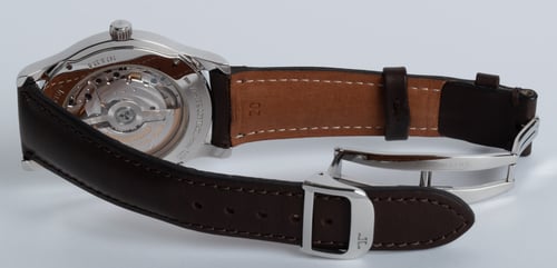 Open Clasp Shot of Master Control Date