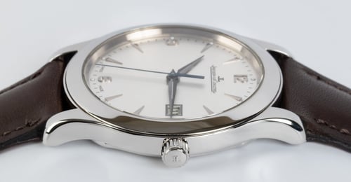 Crown Side Shot of Master Control Date