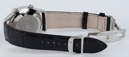 Open Clasp Shot of Master Memovox