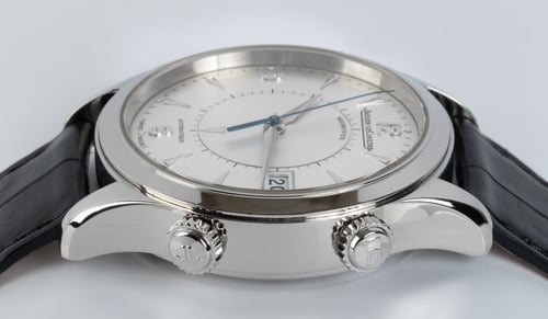 Crown Side Shot of Master Memovox
