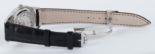 Open Clasp Shot of Master Control Date