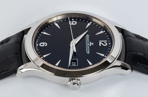 Crown Side Shot of Master Control Date
