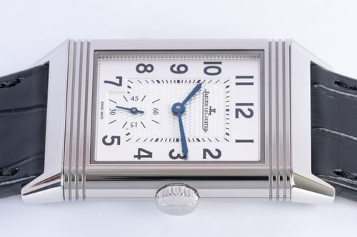 Crown Side Shot of Reverso Classic