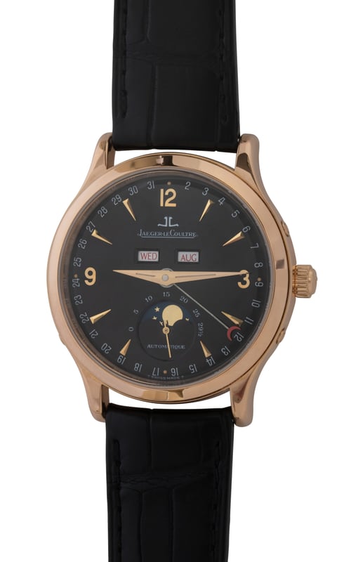 Jaeger-LeCoultre - Master Moon Calendar Moonphase 140.2.98.S