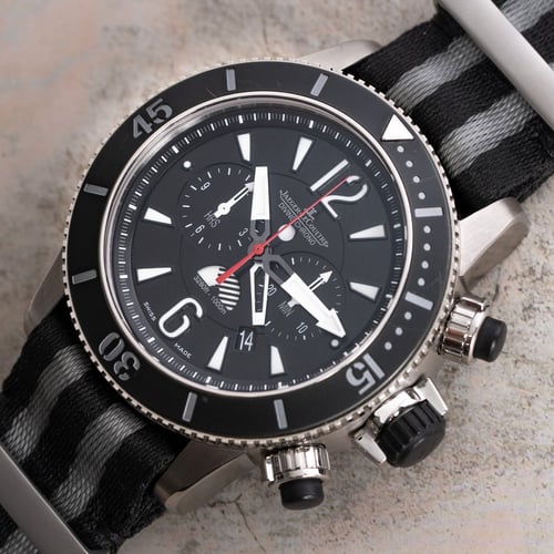 Extra Shot of Navy Seal Master Compressor Diving Chronograph