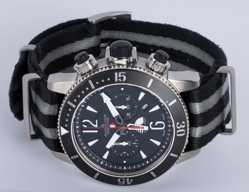 Front View of Navy Seal Master Compressor Diving Chronograph