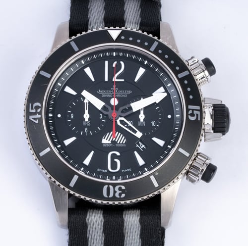 Front Shot  of Navy Seal Master Compressor Diving Chronograph