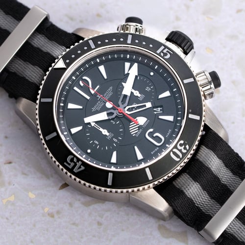 Stylied photo of  of Navy Seal Master Compressor Diving Chronograph