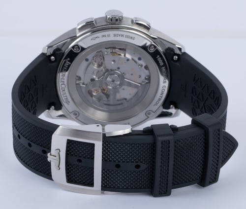 Rear / Band View of Polaris Chronograph