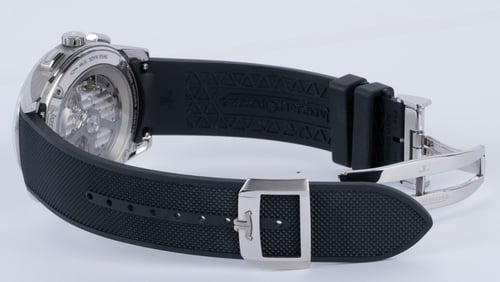 Open Clasp Shot of Polaris Chronograph